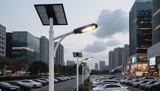 solar street lights